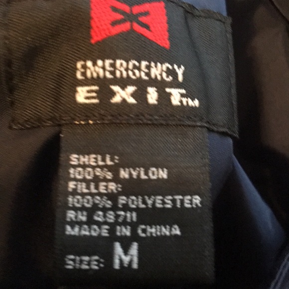 Reversible Winter Vest UM Colors - Picture 5 of 5